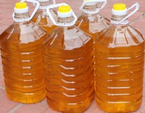 Crude Sunflower Oil