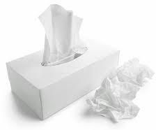 tissues papers