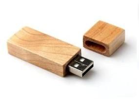 Wooden Pen Drives