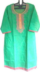 Chanderi Kurtis