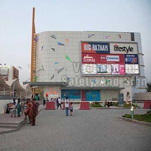 Shopping Mall Advertising Boards