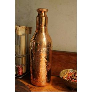 Copper Champagne Bottles