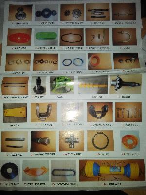 Rotavator Spares