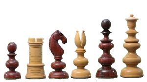 Ebony Wood Chess Set