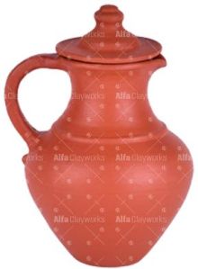 Terracotta Clay water jug