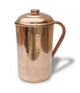 Plain Copper Jug