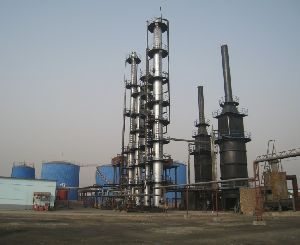 lube oil extraction system