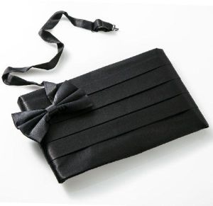 Bow Tie & Cummerbund Set