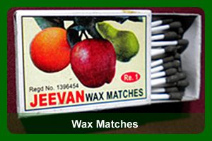 Wax Matches