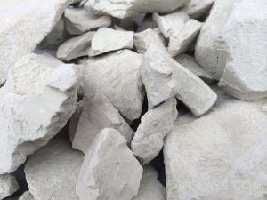 White Bentonite Lumps