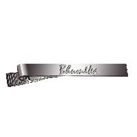 Orosilber Personalized Name Tie Clip Opjtc01