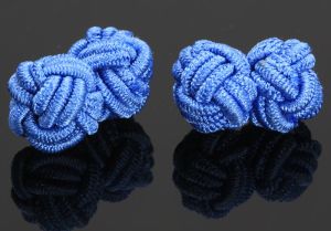 Orosilber Knots Cufflinks