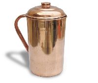 Copper Plain Jug