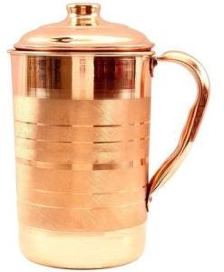 Pure Copper Designed Luxury Jug