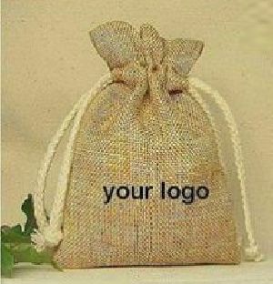 Jute Bag With Logo