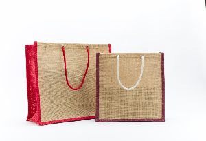 Jute Lunch Bag