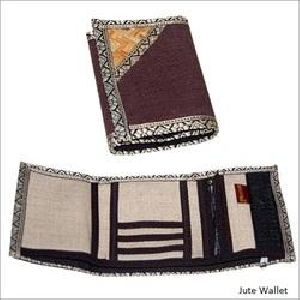 Jute Wallet