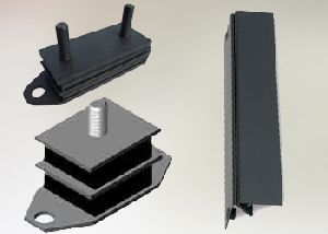 Sandwich Vibration Mounts