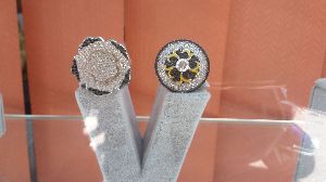 Silver Ladies CZ Fancy Rings