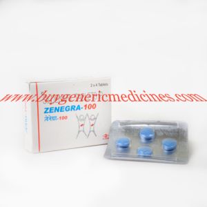 Zenegra 100mg Tablets