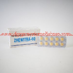 Zhewitra 60mg Tablets