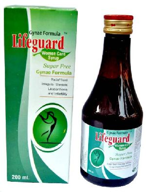 LIFE GUARD WOMEN CARE SYRUP 200ML