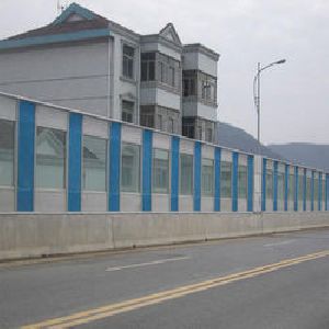 Polycarbonate Noise Barrier