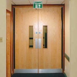 Wooden Fire Doors