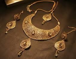 Gold Plated Necklace Set