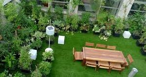 Garden Waterproofing Service
