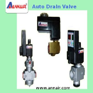 electronic auto drain valve