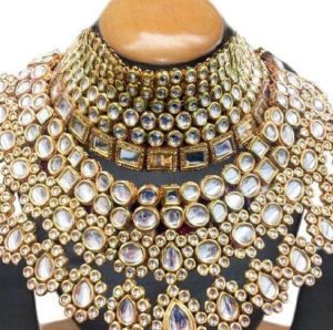 kundan bridal necklace