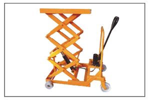 Movable Hydraulic Scissor Lifting Table
