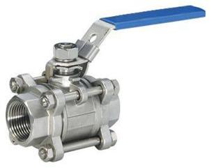 Three Piece Ball Valve