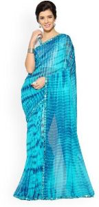 ladies printed sarees