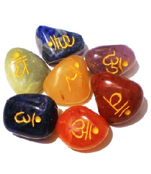 Engrave Chakra Tumbles Set