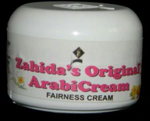 Zahida original arabi cream