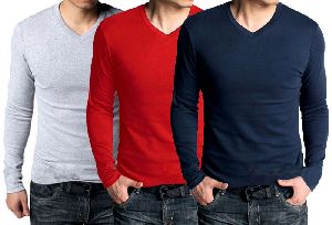 V-Neck T-shirts