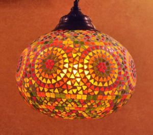 Mosaic Lanterns