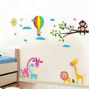 Decor Kafe baby Forest Wall Sticker