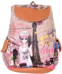 VAJ14 Multi Color PU Backpacks