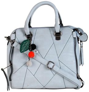 VAW272 Grey PU Handbags