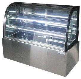 Curved Display Counter - Refrigerated