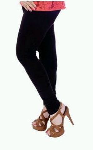 Churidar Black Leggings