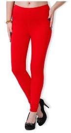 Churidar Blood Red Leggings