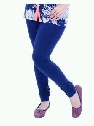 Churidar Deep Blue Leggings