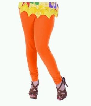 Churidar Deep Orange Leggings