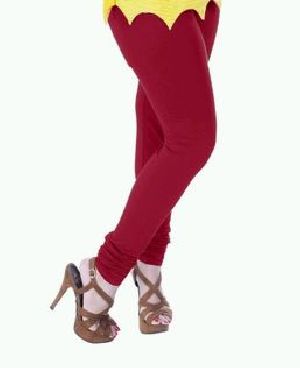 Churidar Maroon Leggings