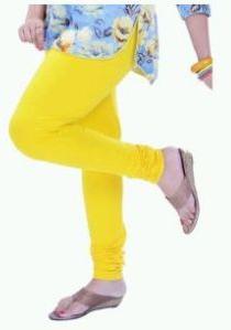 Churidar Yellow Leggings