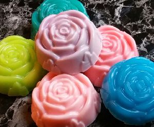 Rose Shaped Soap